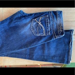 Women’s Silver Jeans Eden Flare 29/35